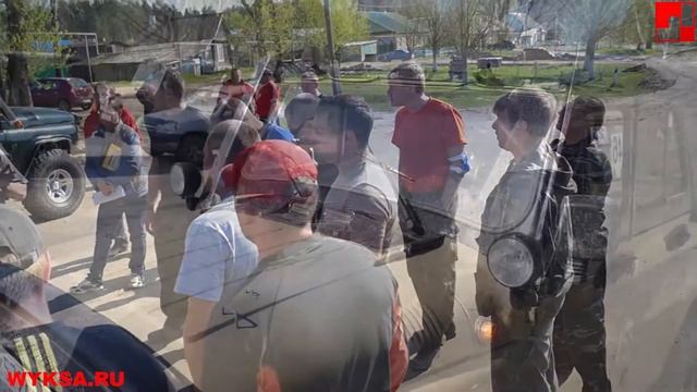 Соревнование по трофи-рейду, в честь Дня Великой Победы. 10.05.2013 г. Общий сбор. смотреть онлайн