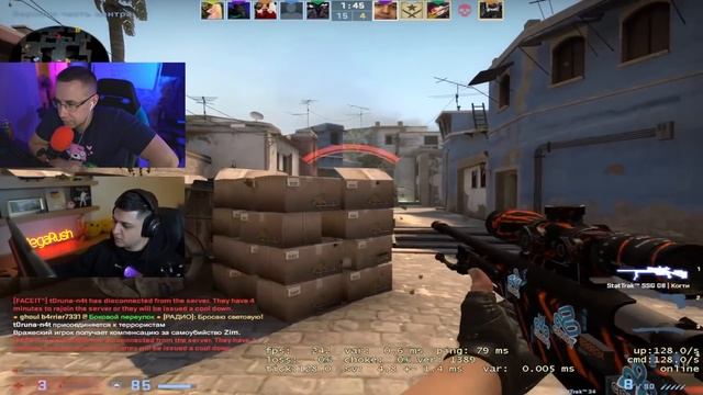 1 LVL FACEIT УПРАВЛЯЕТ МОЕЙ ИГРОЙ ft. DMITRY_LIXXX (CS:GO) смотреть онлайн