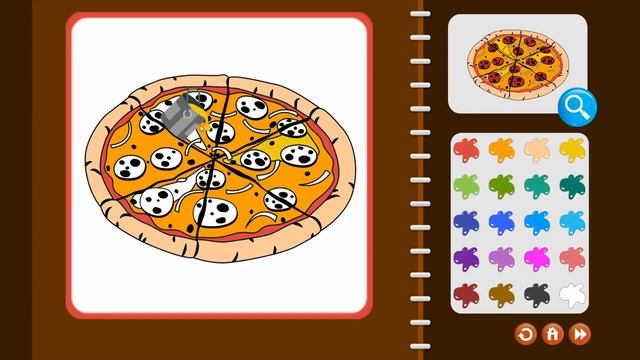 My Coloring Book: Food and Beverage смотреть онлайн