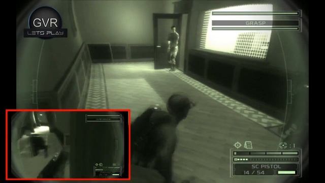 Кооперативное прохождение Splinter Cell Chaos Theory смотреть онлайн