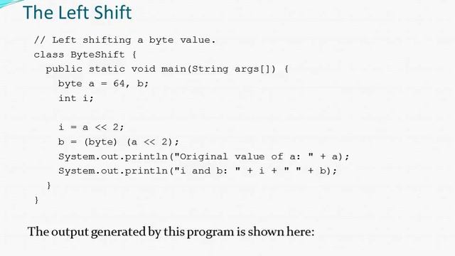 The Bitwise Operators - Java (Logical, NOT, AND, OR, XOR, Left & Right Shift, Assignments) смотреть онлайн