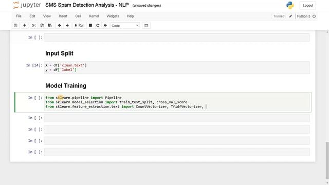 SMS Spam Detection Analysis (NLP) | Machine Learning | Python смотреть онлайн