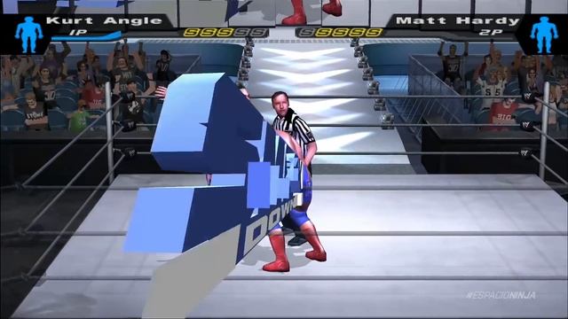 WWE Here Comes The Pain! Finishers (PS2) HD смотреть онлайн