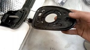 DAEWOO MATIZ  демонтаж зеркала заднего вида, или как не надо делать часть 2 )))