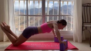 Упражнения с блоками для йоги