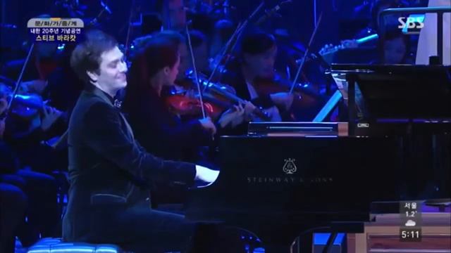 Steve Barakatt concert, Drum solo with 80 piece Orchestra! смотреть онлайн