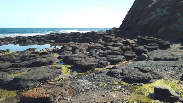 На краю света - парк Flinders Blowhole, полуостров Морнингтон, штат Виктория, Австралия смотреть онлайн
