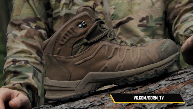 Треккинговые ботинки Mammut Mercury Mid II GTX - Обзор смотреть онлайн