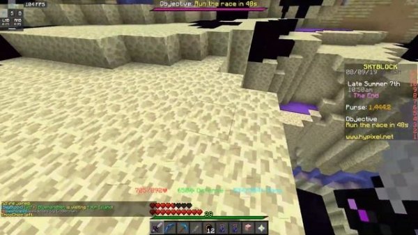 Hypixel Skyblock : HOW TO GET A *NEW* MAXED ASPECT OF THE DRAGONS! l Minecraft Skyblock (41)