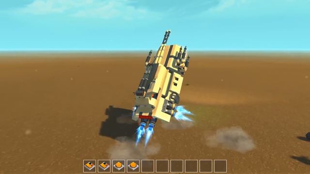 КРУТЫЕ РОБОТЫ В СКРАП МЕХАНИК - ПОСТРОЙКИ ОБЗОР / Scrap Mechanic смотреть онлайн