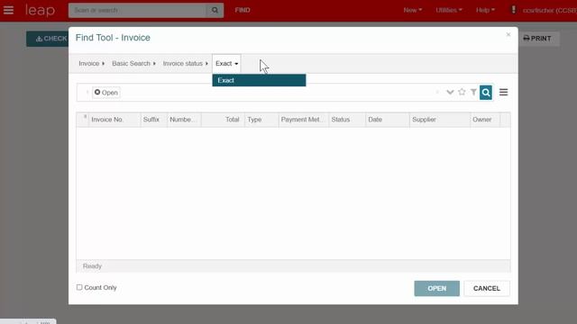 Using the Leap Find Tool for Acquisitions смотреть онлайн