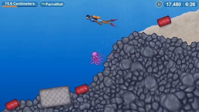 ОСЬМИНОГ съел всех и стал КРАКЕНОМ игра Tasty Planet Forever на канале Мистер Игрушкин смотреть онлайн