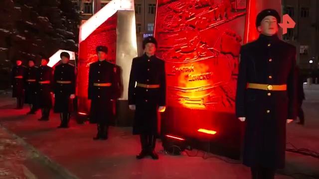 Стелу "Город трудовой доблести" открыли в Чебоксарах смотреть онлайн