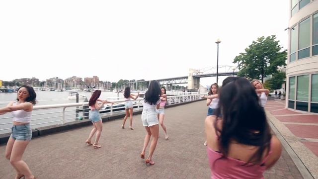 Bachata Sensual Ladies Styling Choreo Video Challenge | Kristal Wei Barbaza смотреть онлайн