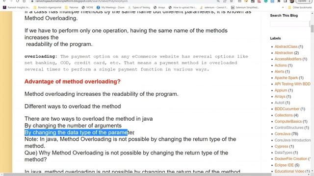 Java OOPS Polymorphysm Method Overloading Overriding March 26 2023 смотреть онлайн
