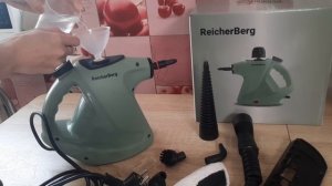 Пароочиститель ReicherBerg Steam - Cleaner Обзор и применение в уборке квартиры
