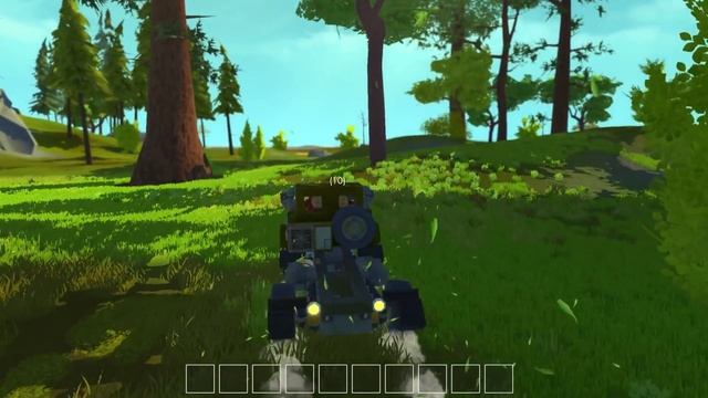 МОНОЦИКЛ КАК В South Park (＃￣ω￣) ► Scrap Mechanic смотреть онлайн