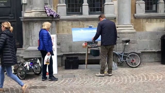 Europe Vlog: день 7, Бельгия, Гент, Брюгге, Брюссель