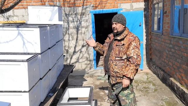 Как подготовить Пеноулик к Покраске#пчеловодство#пасека#пчёлы#ульи#пеноулик#изоляция#малыхин. смотреть онлайн