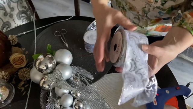 ? Новогодняя композиция ? Морозный виноград ? Сделаный за 20 минут ? смотреть онлайн