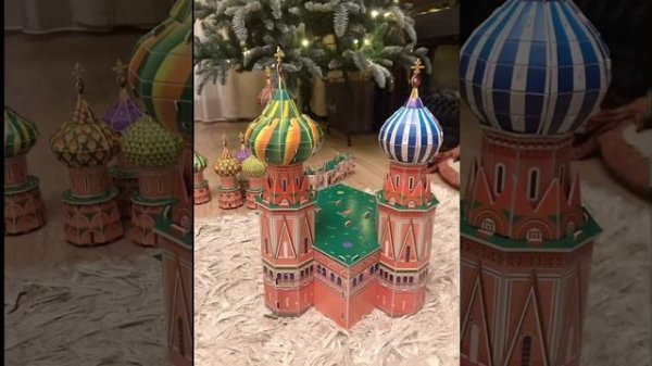 REZARK RAZ-008 Собор Василия Блаженного