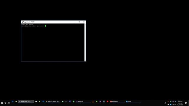 [Updated] How to Connect To Linux Server from Windows using SSH/Putty смотреть онлайн