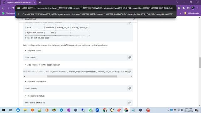 How To Set Up Mariadb Master-master Replication For High Availability смотреть онлайн