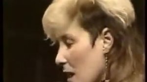 Музыкальный ринг.  Группа КИНО. Юрий Каспарян, Джоанна  Стингрей, Сергей Курехин. 1987 год.