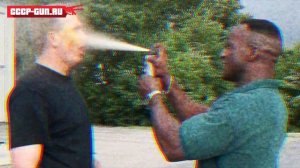 Перцовый баллончик Шок 65 мл ( Видео - Обзор )