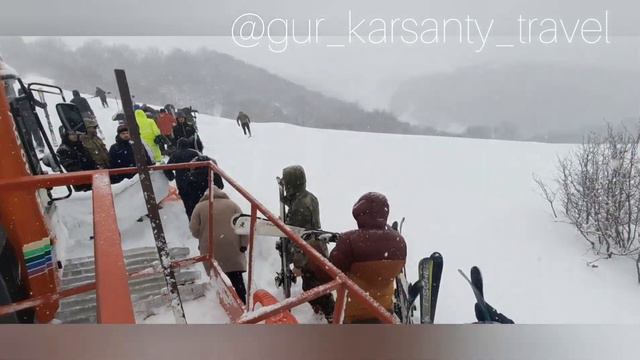 Открытие сезона 2021,горный курорт Цон смотреть онлайн