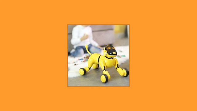 PuppyGo AI Smart Puppy Robot Dog APP Control Voice Interation Toys смотреть онлайн