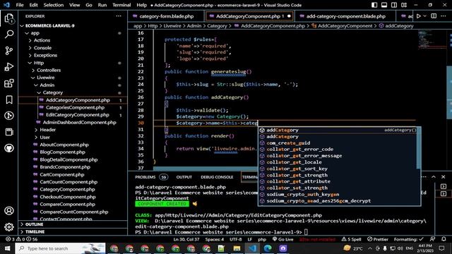 laravel ecommerce complete website lect57| laravel ecommerce crash course| laravel ecommerce projec смотреть онлайн