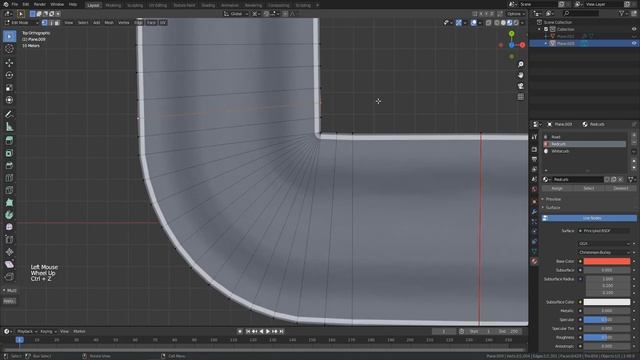 Part 8 Mini 4WD Game - Make Race Track Circuit Using Bezier Curve | Blender Tamiya Series смотреть онлайн