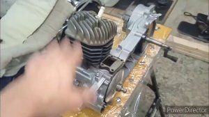 Ремонт двигателя Honda Lead 90 GW90E