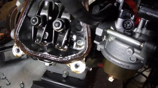 Honda GX120 Valve Lash Adjustment DIY смотреть онлайн