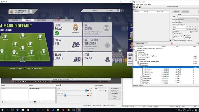 FIFA 18 - Releasing players & Editing player names смотреть онлайн