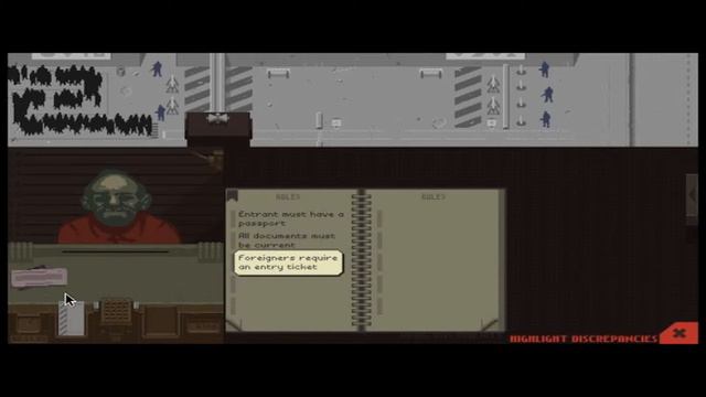 Papers, Please. Day3. Where is your passport? смотреть онлайн