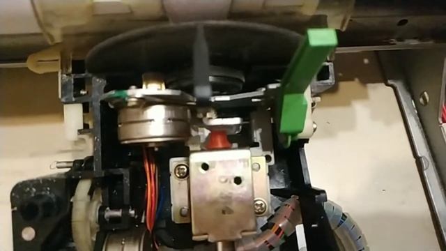 Как печатает Samsung SQ-1030 / SQ-1000