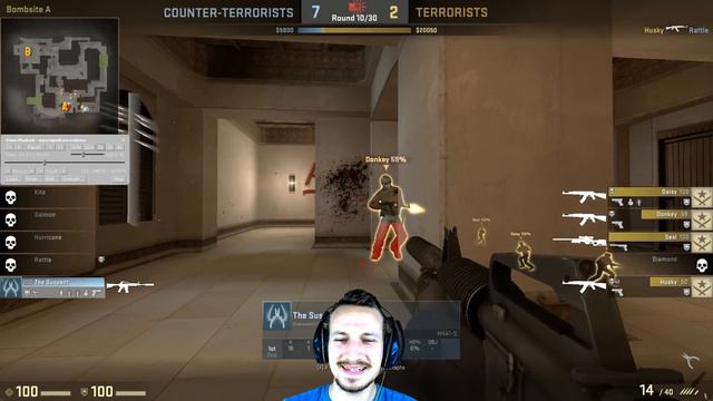4 JÄHRIGER WALLHACKER | Cs:Go Overwatch Ban | (Deutsch/German) смотреть онлайн