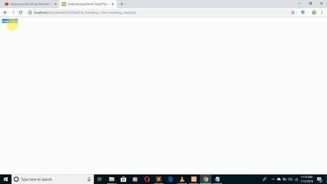 File handling in PHP part 1 смотреть онлайн