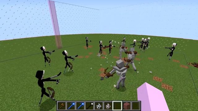 I Remade Every Mob FNAF (Minecraft) смотреть онлайн