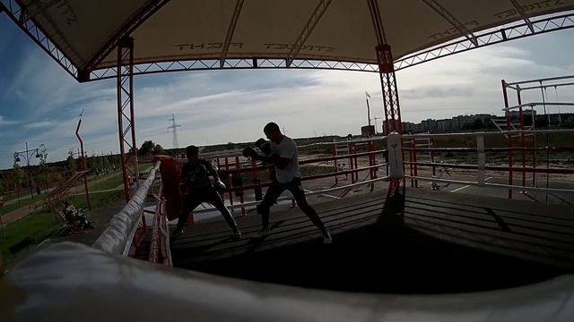 бокс, спарринг #бокстренировки #спаринг смотреть онлайн