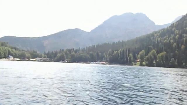 озеро Рица, lake Ritsa,the Republic of Abkhazia смотреть онлайн