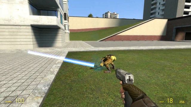 Зомби HL A без хедкрабов и дружелюбный хедкраб HLA. Garrys mod в steam Аддоны смотреть онлайн