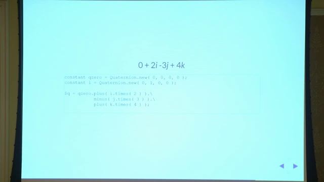 DrForr - Everything Old is New Again: Quaternion in Perl6 смотреть онлайн
