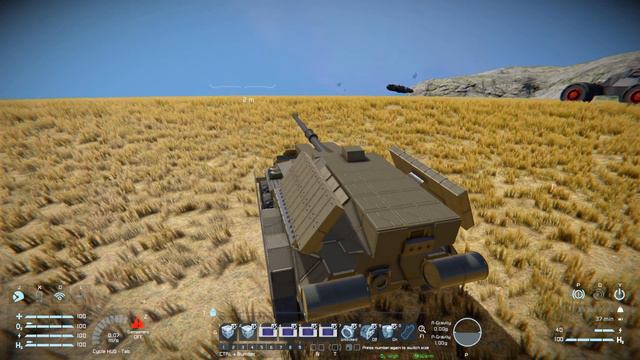 The Archer Mobile Gun System - Space Engineers смотреть онлайн