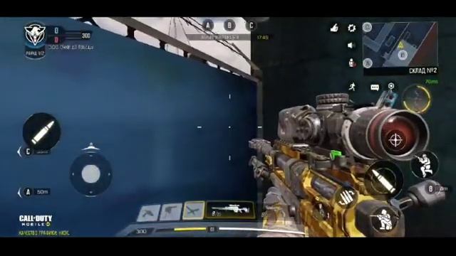 CoD:Mobile Фишки на Карте Scrapyard смотреть онлайн