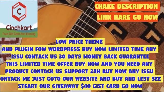 Low Price Wordpress Theme And Plugin 30 days money back guarantee...Go Now Offer Limited Time смотреть онлайн