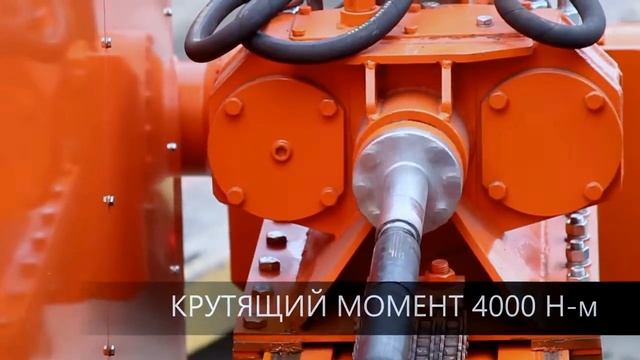 Установка горизонтально направленного бурения ГНБ S4x8 1 смотреть онлайн