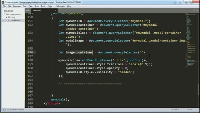 Simple Image Lightbox Tutorial | Image Lightbox using HTML CSS & JavaScript | Lightbox | Part - II смотреть онлайн